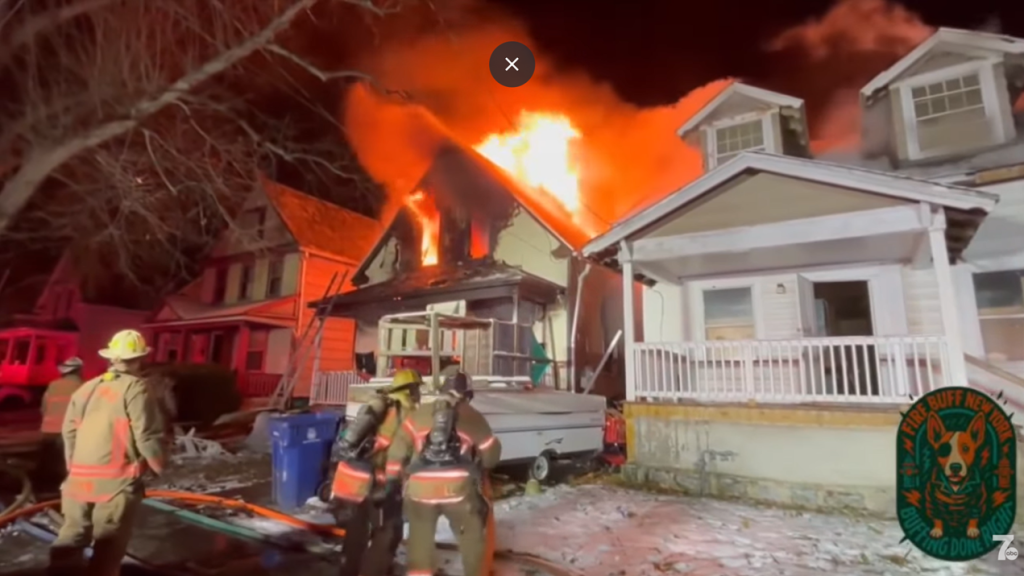 Video: Deadly Buffalo house fire