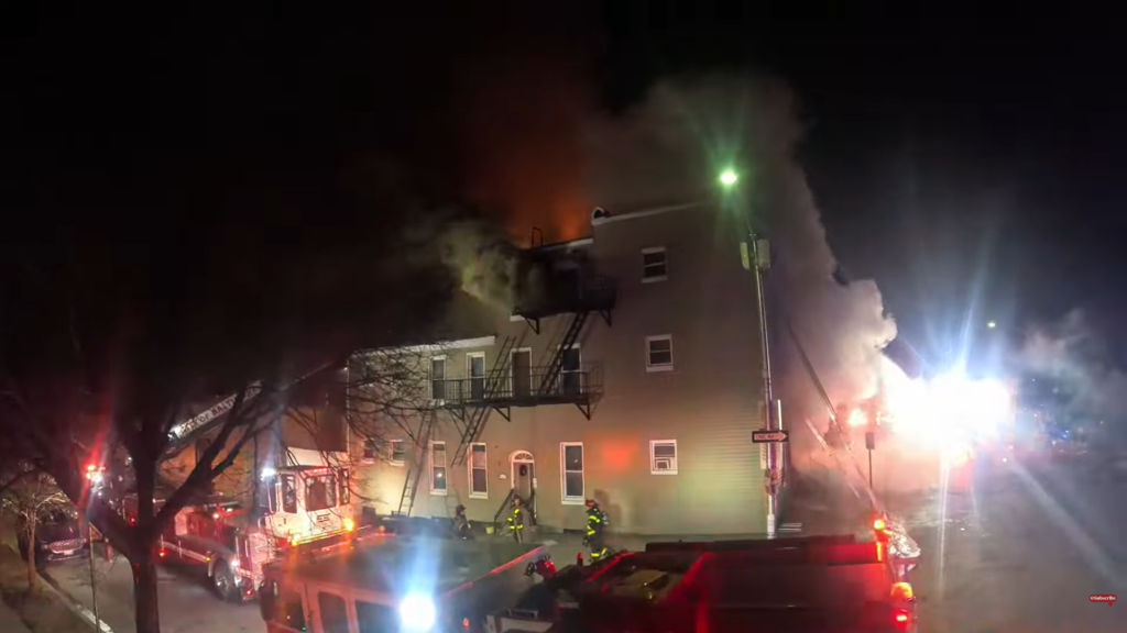 Video: Second alarm in Baltimore
